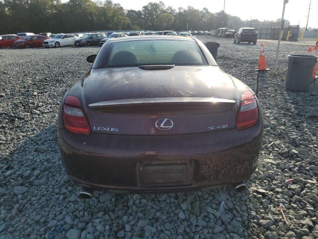 Photo 6 from auction – 2002 LEXUS SC 430 with VIN JTHFN48Y820012377