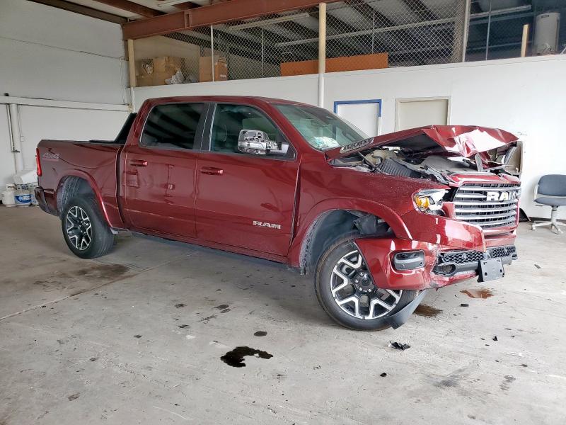 Photo 4 from auction – 2025 RAM 1500 LARAM with VIN 1C6SRFJP9SN520448