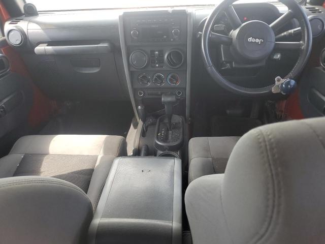 Photo 8 from auction – 2009 JEEP WRANGLER U with VIN 1J4GZ39199L709775