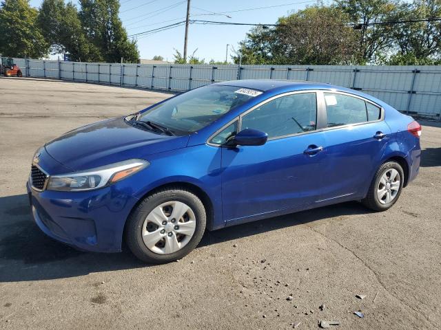 KIA FORTE 2017 with VIN 3KPFK4A76HE054008 - Photo from auction