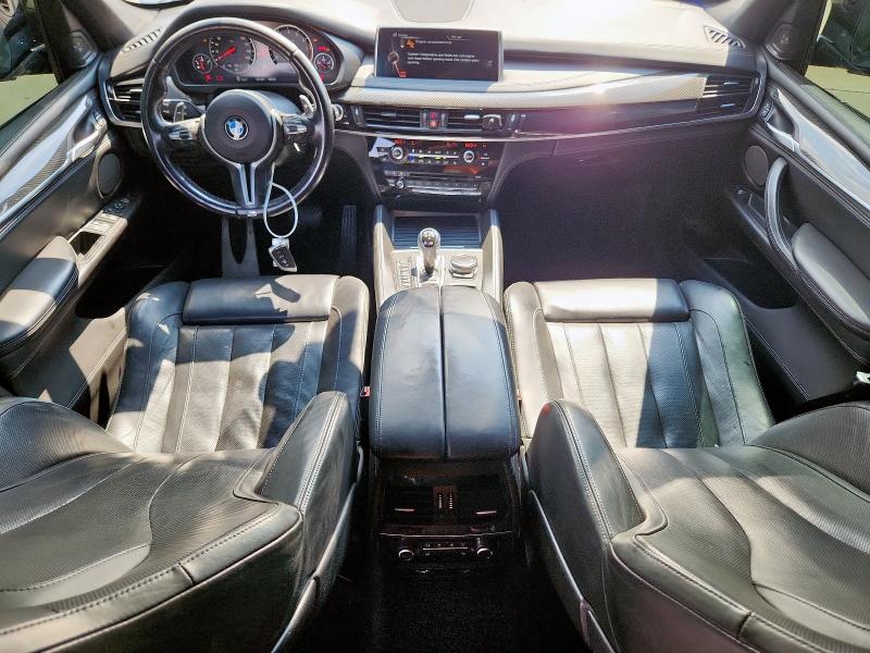 Photo 8 from auction – 2016 BMW X5 M with VIN 5YMKT6C51G0R79149