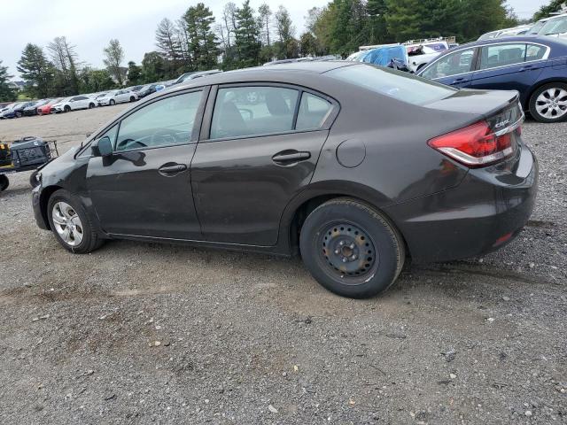 Photo 2 from auction – 2014 HONDA CIVIC LX with VIN 2HGFB2F59EH519362