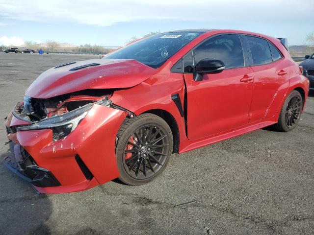 Photo 1 from auction – 2023 TOYOTA GR COROLLA with VIN JTNABAAE1PA006940