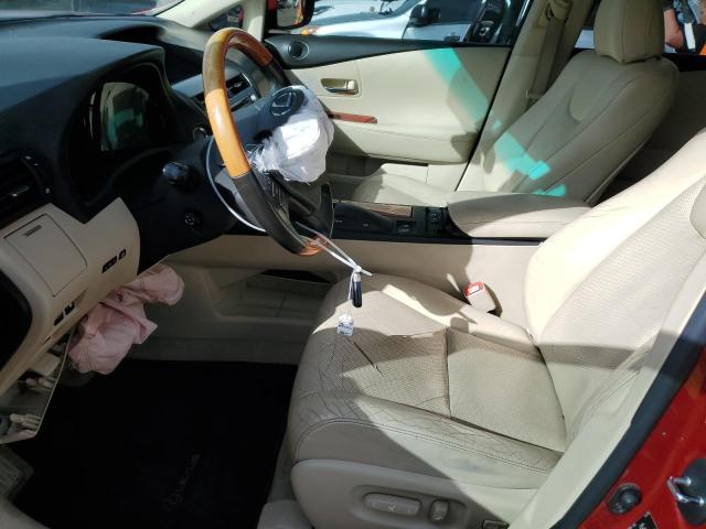 Photo 7 from auction – 2010 LEXUS RX 350 with VIN 2T2BK1BA4AC042754