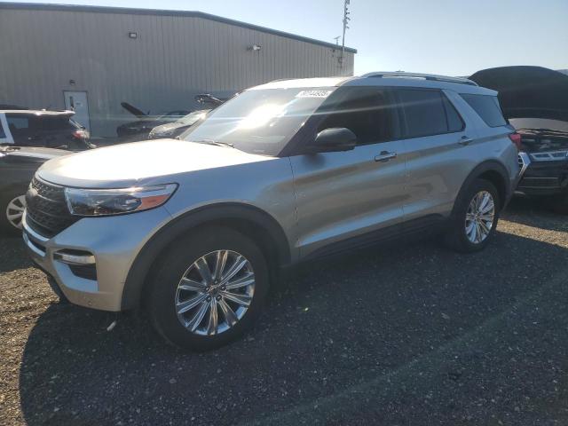 FORD EXPLORER L 2020 with VIN 1FMSK8FH4LGB39537 - Photo from auction
