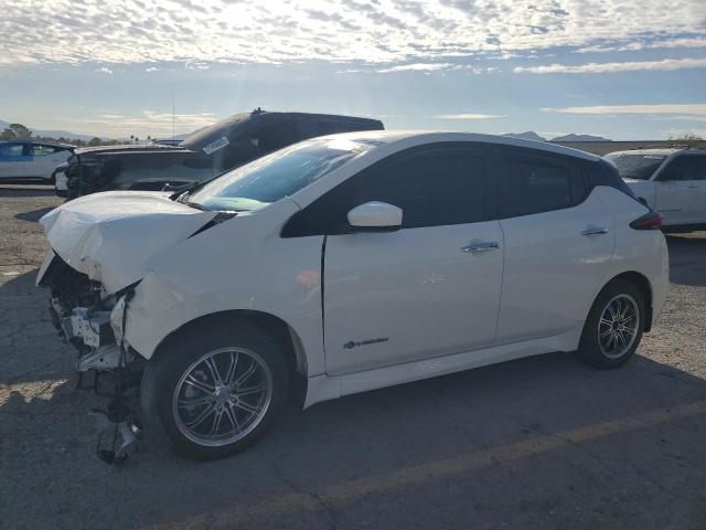NISSAN LEAF 2018 with VIN 1N4AZ1CP1JC301360 - Photo from auction