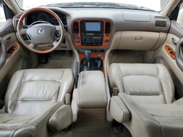 Photo 8 from auction – 1999 LEXUS LX 470 with VIN JT6HT00W8X0049799
