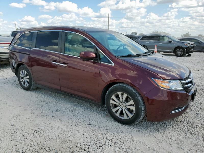 Photo 4 from auction – 2016 HONDA ODYSSEY EX with VIN 5FNRL5H67GB096791