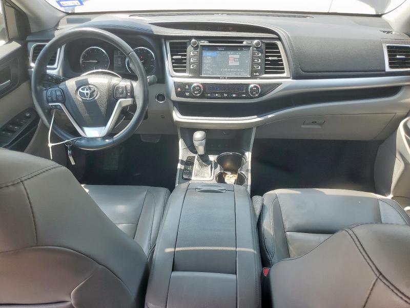 Photo 8 from auction – 2015 TOYOTA HIGHLANDER with VIN 5TDJKRFH5FS172109