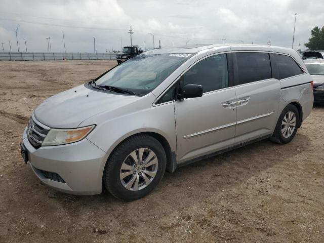 HONDA ODYSSEY EXL 2011 with VIN 5FNRL5H6XBB102897 - Photo from auction