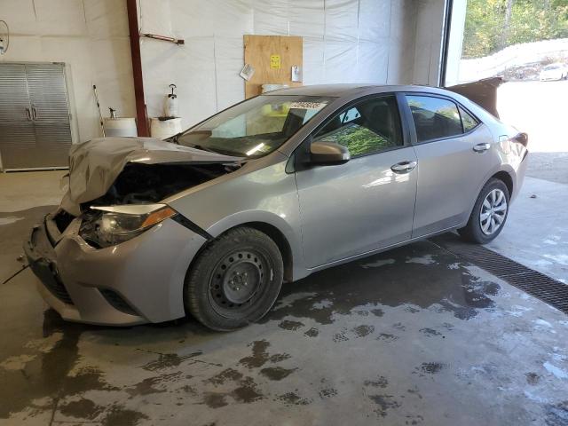 TOYOTA COROLLA L 2014 with VIN 2T1BURHE8EC174655 - Photo from auction