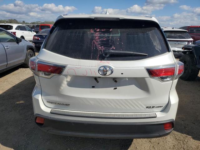 Photo 6 from auction – 2014 TOYOTA HIGHLANDER with VIN 5TDJKRFH2ES043484
