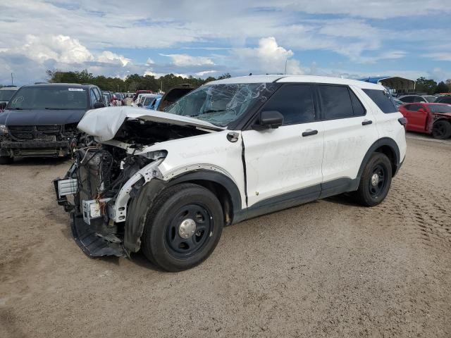 FORD EXPLORER P 2025 with VIN 1FM5K8AB4SGA16870 - Photo from auction