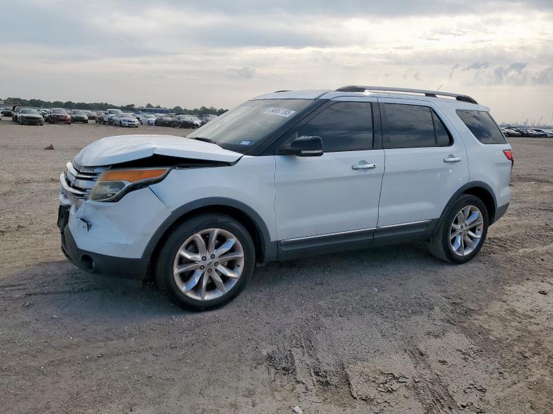 FORD EXPLORER X 2013 with VIN 1FM5K7D89DGB88616 - Photo from auction