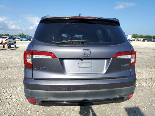 Photo 6 from auction – 2021 HONDA PILOT SE with VIN 5FNYF5H28MB033615
