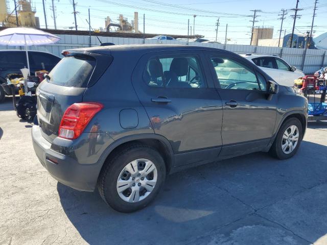 Photo 3 from auction – 2016 CHEVROLET TRAX LS with VIN 3GNCJKSB5GL212031