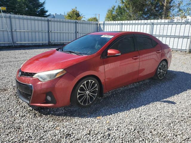 TOYOTA COROLLA L 2015 with VIN 2T1BURHE1FC319701 - Photo from auction