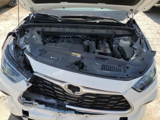 Photo 12 from auction – 2021 TOYOTA HIGHLANDER with VIN 5TDGZRBH6MS103941