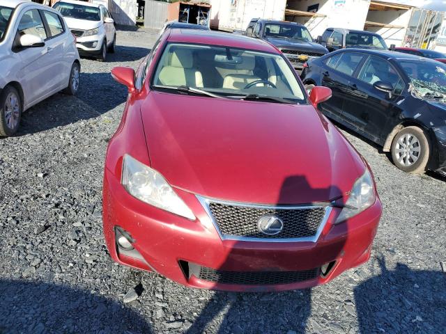 Photo 5 from auction – 2011 LEXUS IS 250 with VIN JTHCF5C2XB5052259
