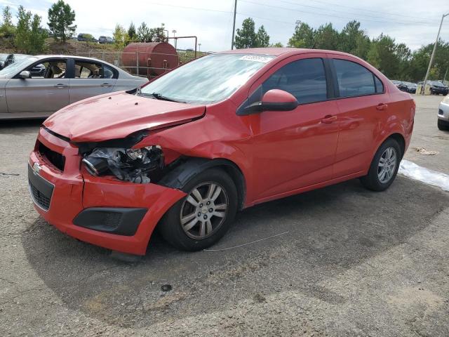 CHEVROLET SONIC LS 2012 with VIN 1G1JA5SH8C4149814 - Photo from auction