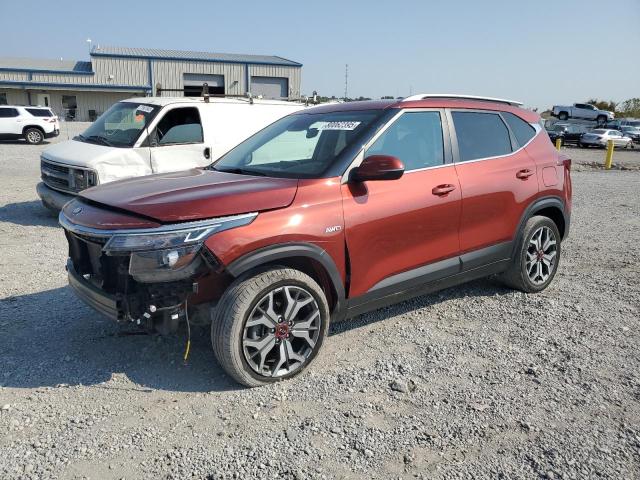 KIA SELTOS S 2021 with VIN KNDEUCA20M7056559 - Photo from auction