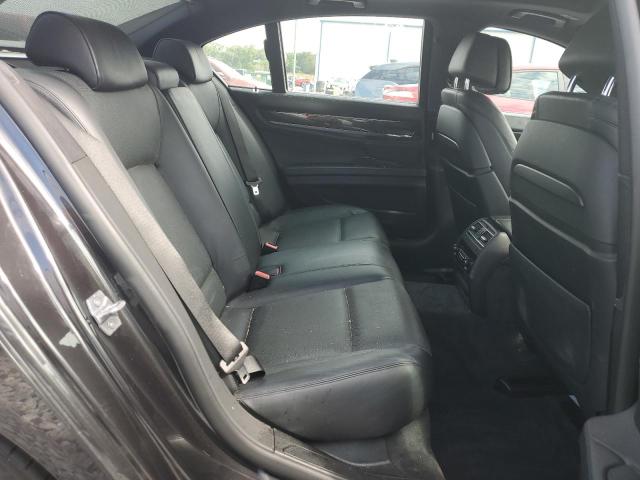 Photo 10 from auction – 2014 BMW 750 I with VIN WBAYA8C54ED825073