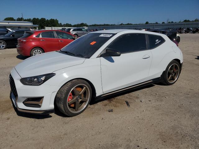 Photo 1 from auction – 2020 HYUNDAI VELOSTER N with VIN KMHT36AH2LU006340