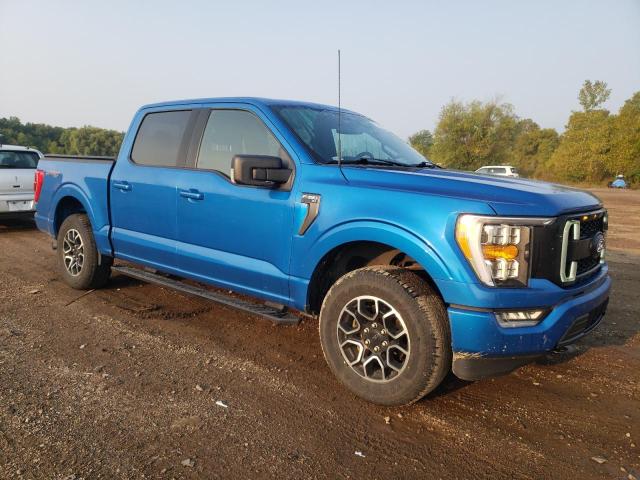 Photo 4 from auction – 2021 FORD F150 SUPERCREW with VIN 1FTEW1EP3MKE36559