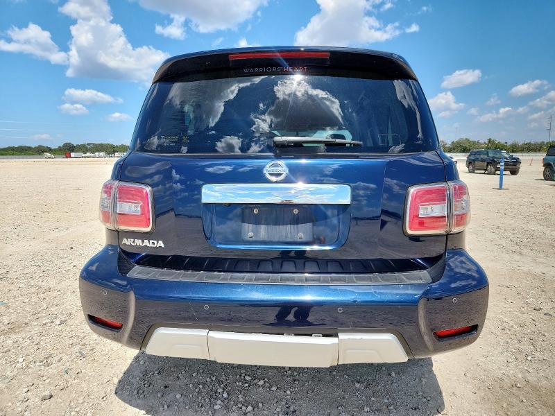 Photo 6 from auction – 2018 NISSAN ARMADA SV with VIN JN8AY2ND2J9057760