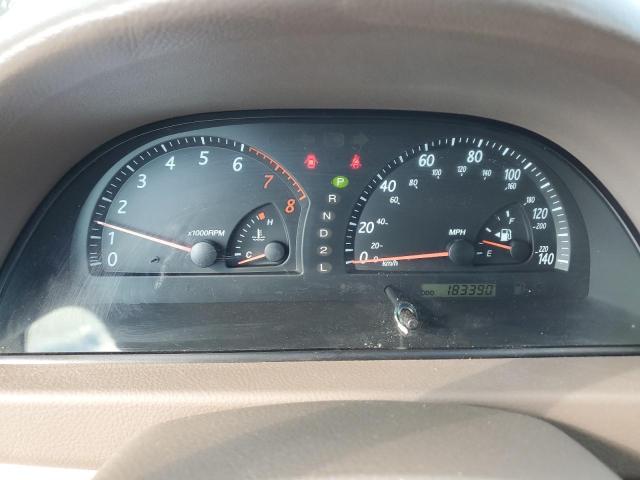 Photo 9 from auction – 2002 TOYOTA CAMRY LE with VIN 4T1BF30K52U028748