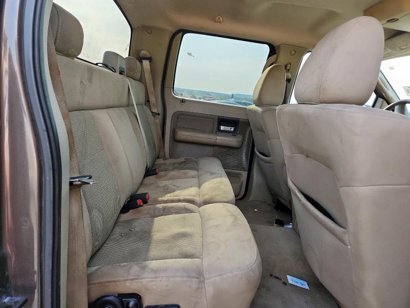Photo 10 from auction – 2006 FORD F150 with VIN 1FTRW12W16KD52711