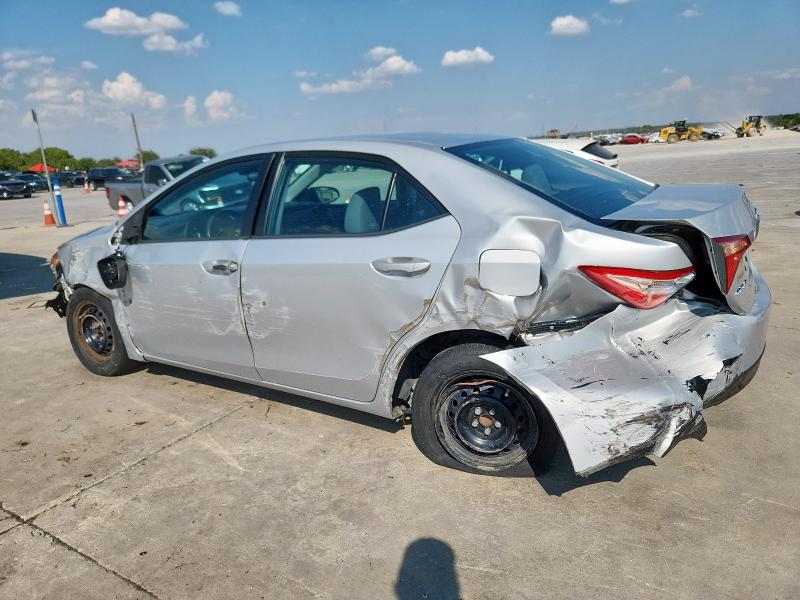 Photo 2 from auction – 2017 TOYOTA COROLLA L with VIN 5YFBURHE1HP662821