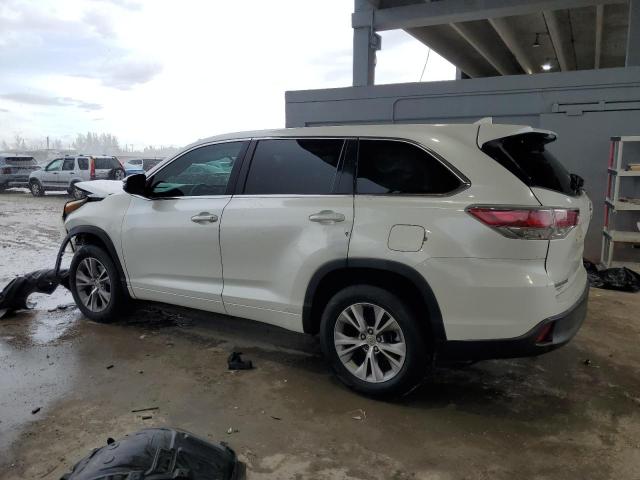 Photo 2 from auction – 2015 TOYOTA HIGHLANDER with VIN 5TDZKRFH8FS064828