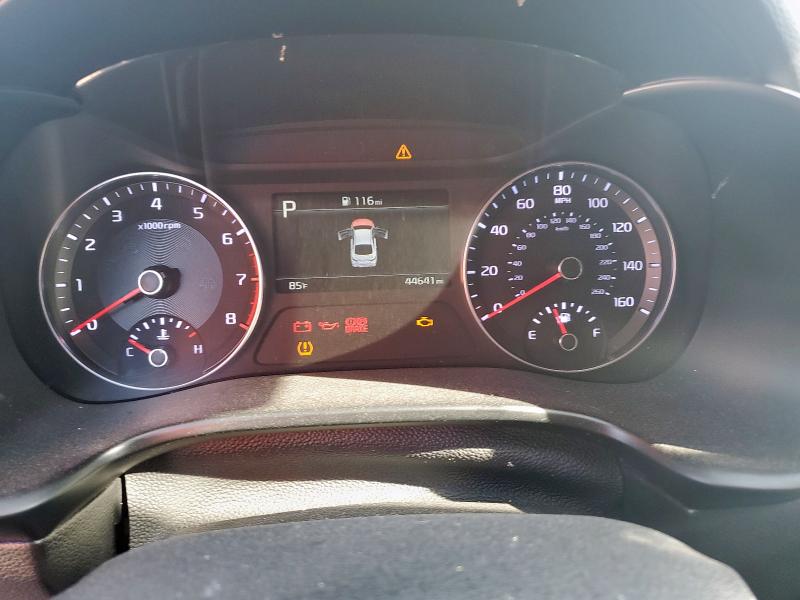 Photo 9 from auction – 2022 KIA FORTE FE with VIN 3KPF24AD9NE455859