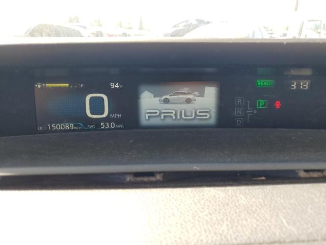 Photo 9 from auction – 2019 TOYOTA PRIUS with VIN JTDKARFU7K3083447