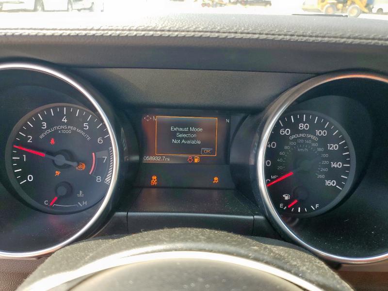 Photo 9 from auction – 2020 FORD MUSTANG with VIN 1FA6P8TH1L5134034