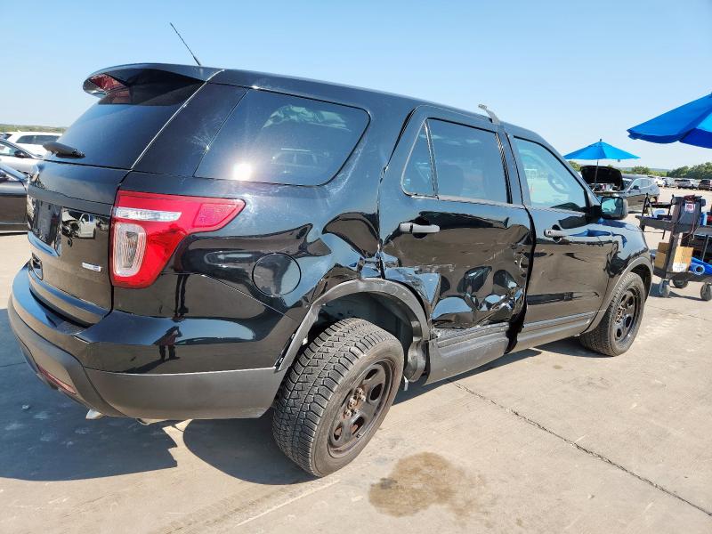 Photo 3 from auction – 2014 FORD EXPLORER P with VIN 1FM5K8AR0EGA75805