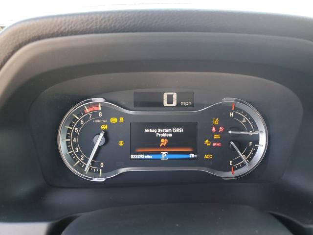 Photo 9 from auction – 2022 HONDA RIDGELINE with VIN 5FPYK3F78NB037848