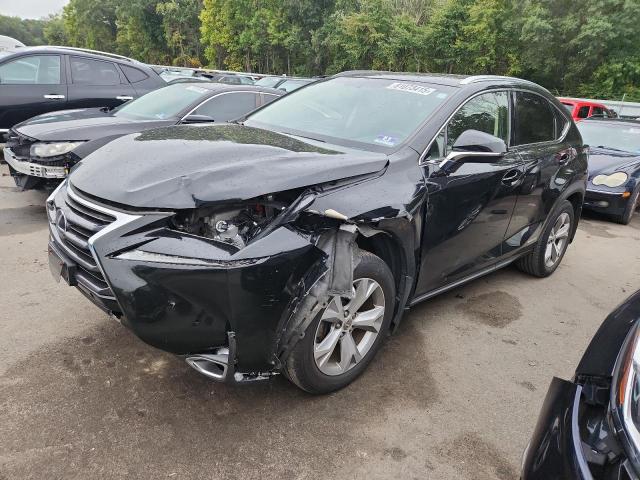 LEXUS NX 300H 2017 with VIN JTJBJRBZ1H2061151 - Photo from auction