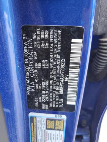 Photo 14 from auction – 2022 KIA SELTOS LX with VIN KNDEPCAA2N7238215