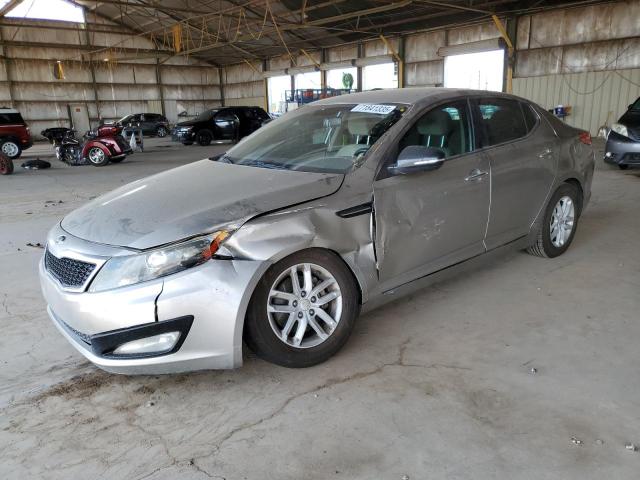KIA OPTIMA LX 2013 with VIN KNAGM4A7XD5391833 - Photo from auction