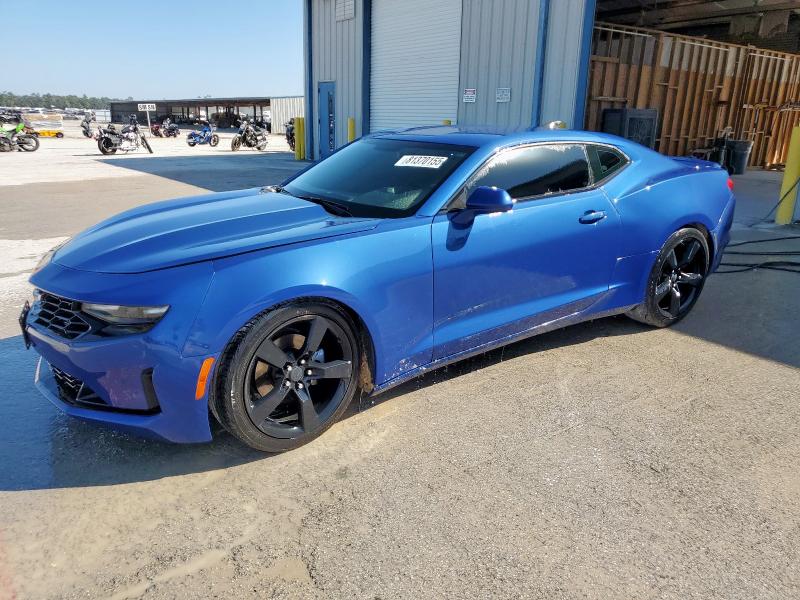 CHEVROLET CAMARO LS 2020 with VIN 1G1FB1RS9L0145596 - Photo from auction