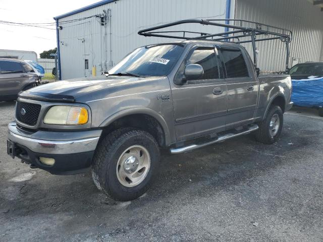 FORD F150 SUPER 2003 with VIN 1FTRW08L53KD02591 - Photo from auction