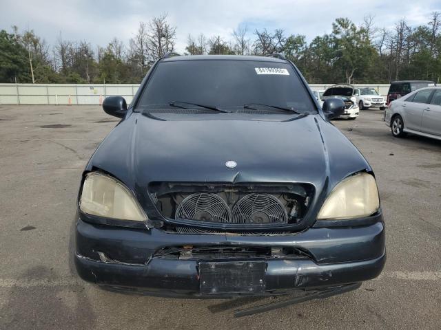 Photo 5 from auction – 2000 MERCEDES-BENZ ML 320 with VIN 4JGAB54E9YA175429