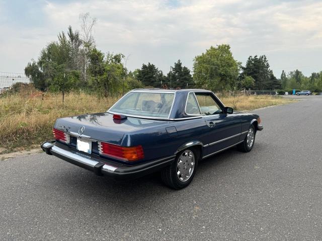 Photo 4 from auction – 1987 MERZ 560 SL with VIN WDBBA48D3HA057267