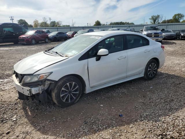 HONDA CIVIC LX 2013 with VIN 19XFB2F50DE064006 - Photo from auction