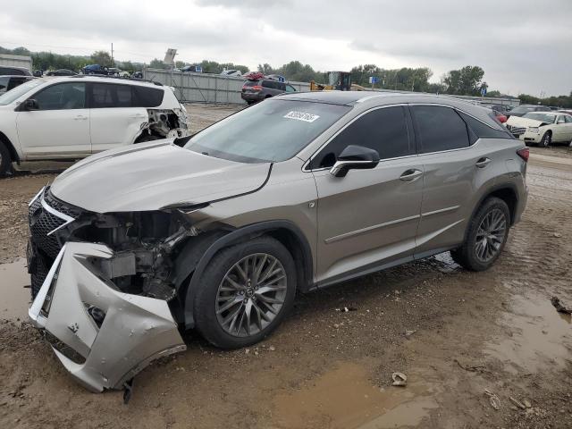 LEXUS RX 350 BASE 2019 with VIN 2T2BZMCA5KC174631 - Photo from auction