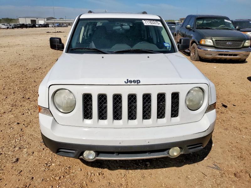 Photo 5 from auction – 2012 JEEP PATRIOT LA with VIN 1C4NJPFB5CD698655