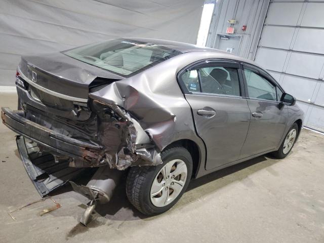 Photo 3 from auction – 2015 HONDA CIVIC LX with VIN 19XFB2F58FE237449