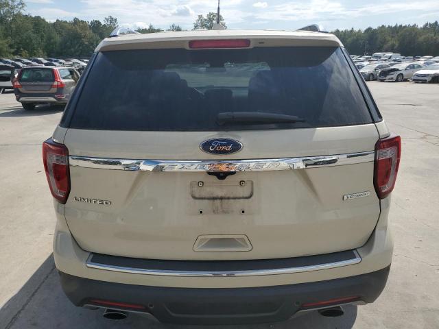 Photo 6 from auction – 2018 FORD EXPLORER LIMITED with VIN 1FM5K7FH6JGB54769